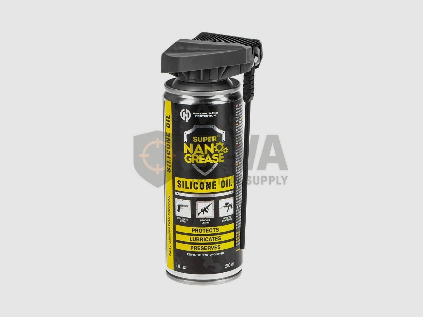Olio di silicone – Aerosol 200 ml | Protezione Nano Generale