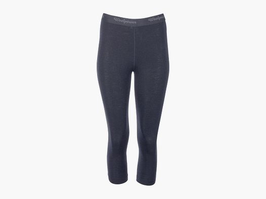 Woolpower Woolpower Unterhose 3/4 Long Johns Lite schwarz Frauen