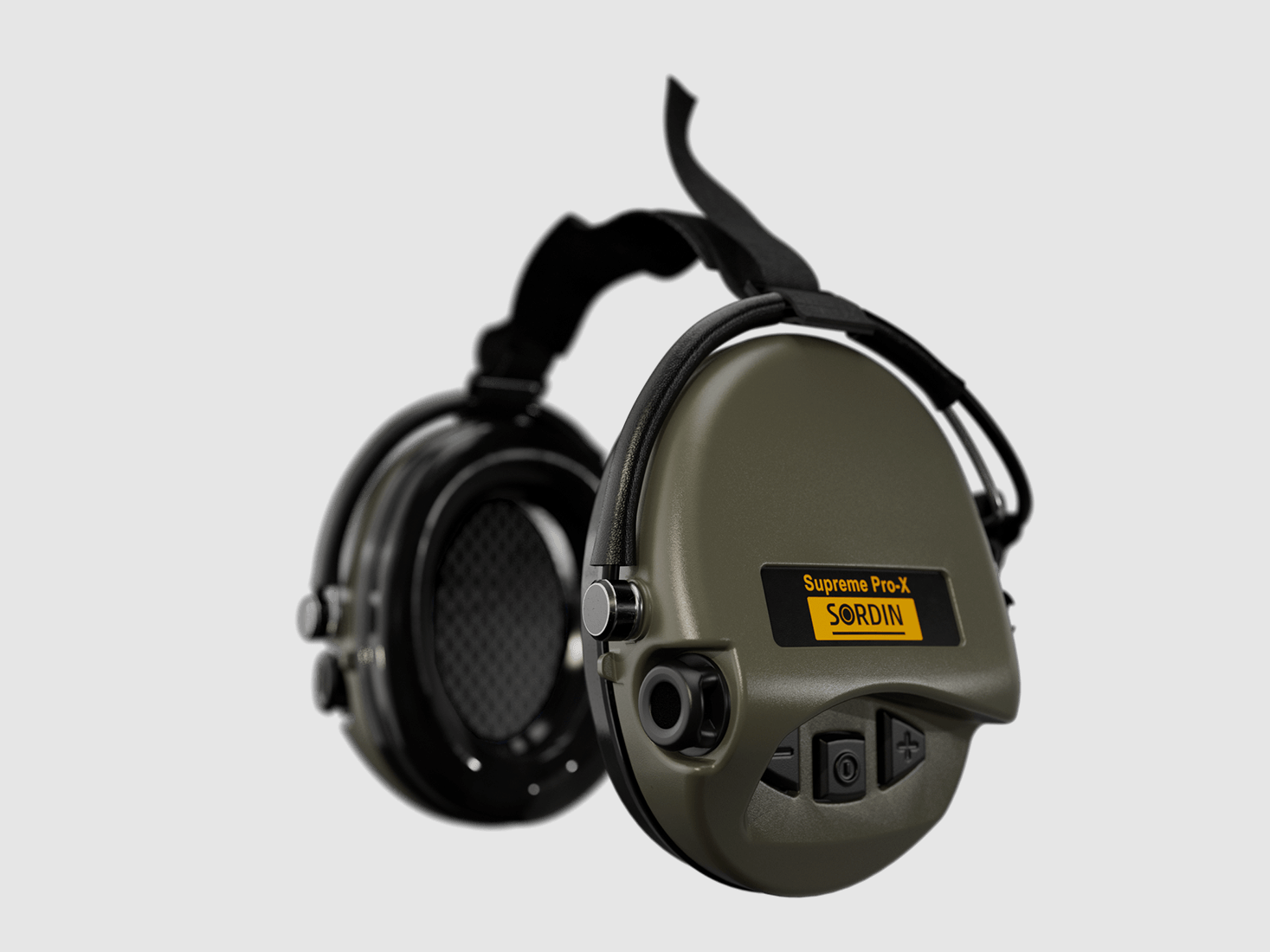 Sordin 76302-X-S Supreme Pro X Neckband Grün V23