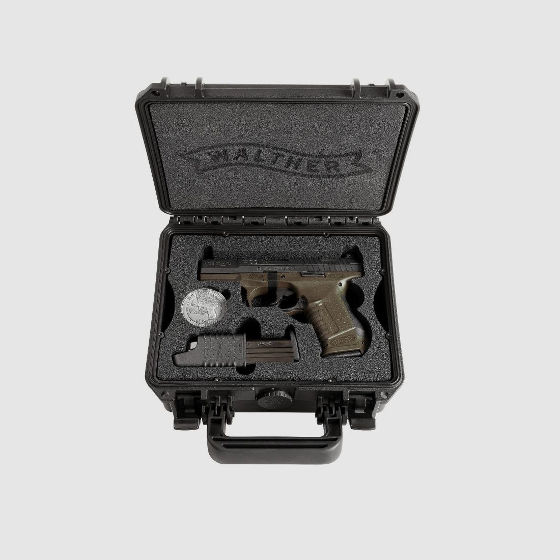 Pistool WALTHER P99 As Final Edition Kal 9x19, afbeelding 5 van 7