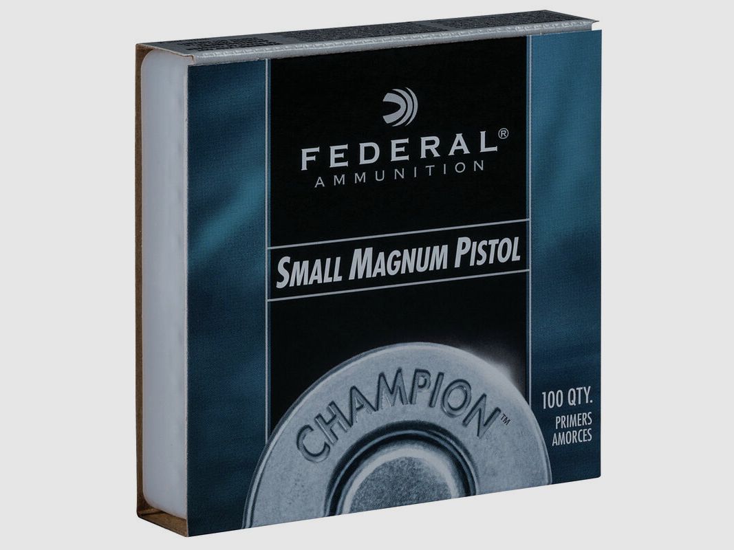Federal Zündhütchen 200 Small Pistol Magnum 1000 pezzi