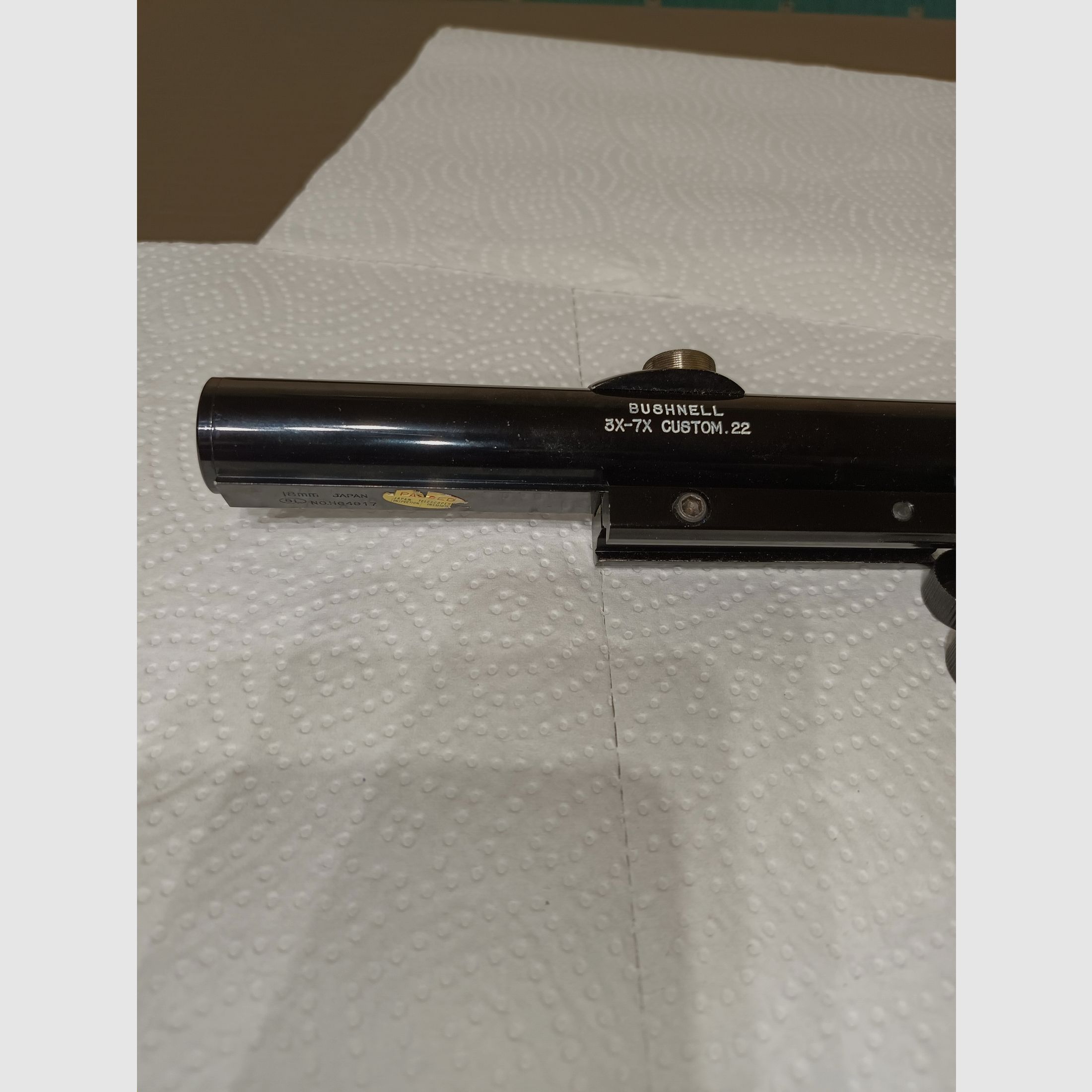 Zielfernrohr BUSHNELL 3x-7X CUSTOM.22