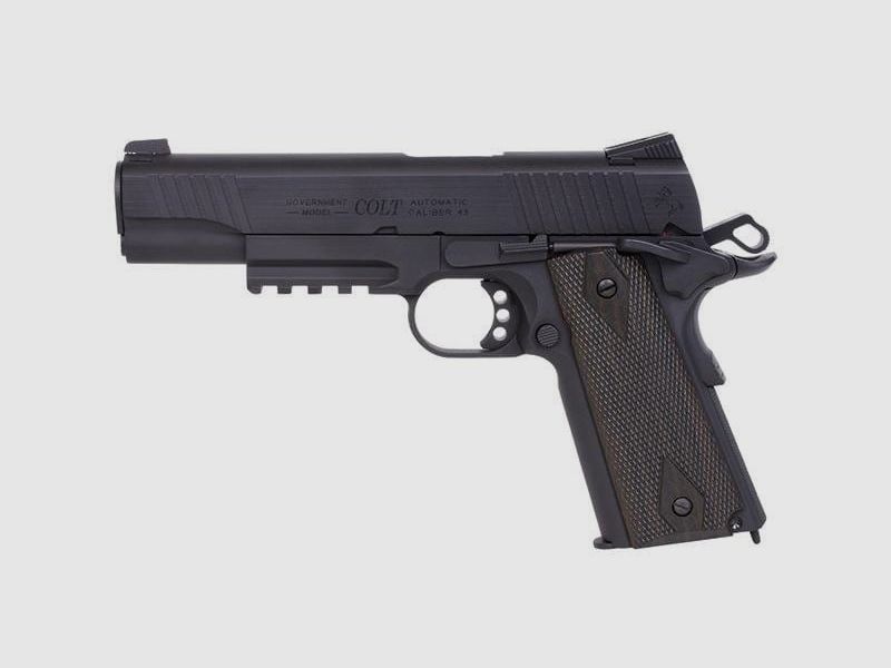 GSG Colt 1911 Railgun Softair Pistole