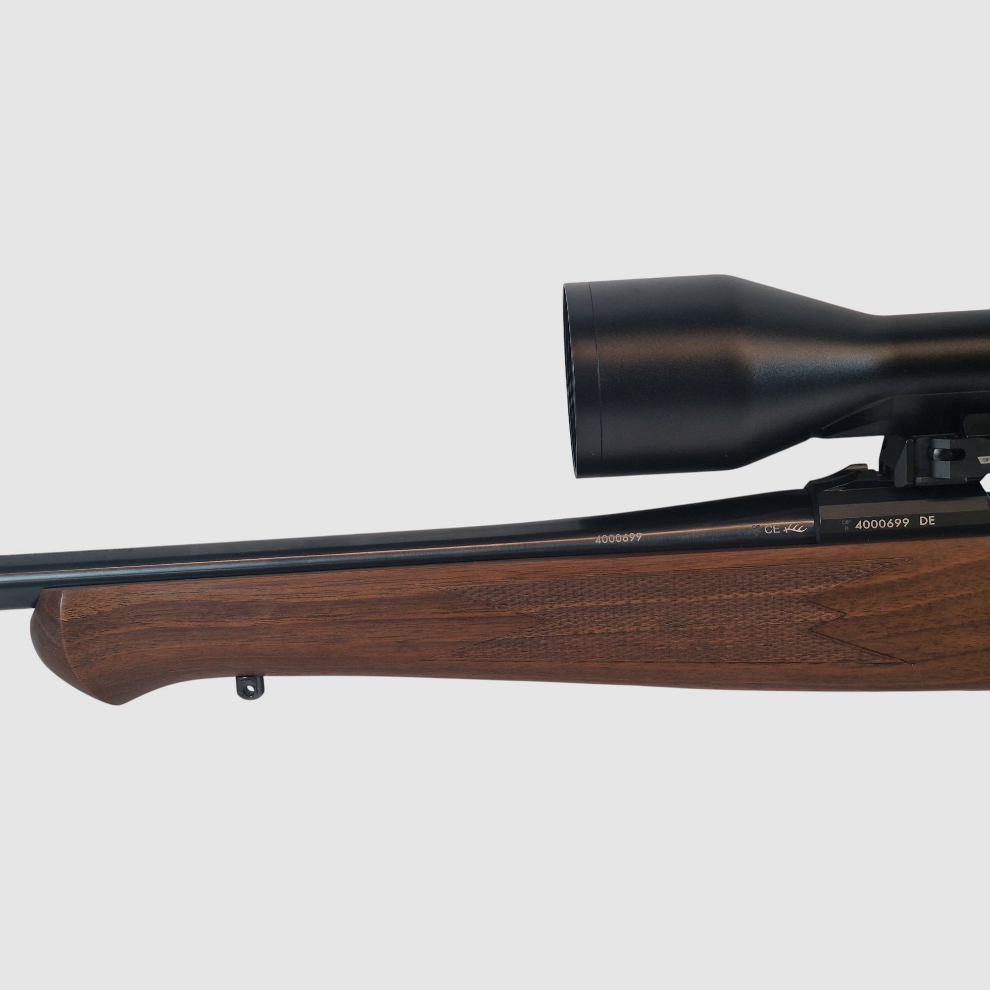 Anschütz Mod. 1782 in caliber .30-06 Spring. LL 52cm with M15x1 and Zeiss V8