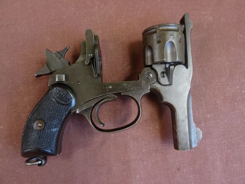 Webley Mk IV Revolver [C256], Bild 3 von 19