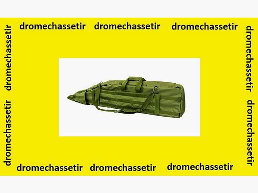 Drag bag , pour 2 armes longues , vert kaki