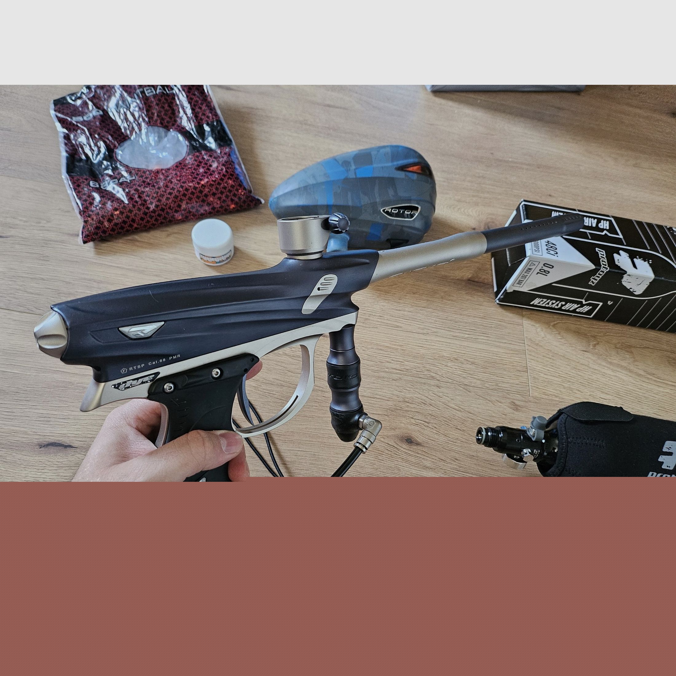 Proto Matrix Rail + Dye Rotor 1 + Zubehör