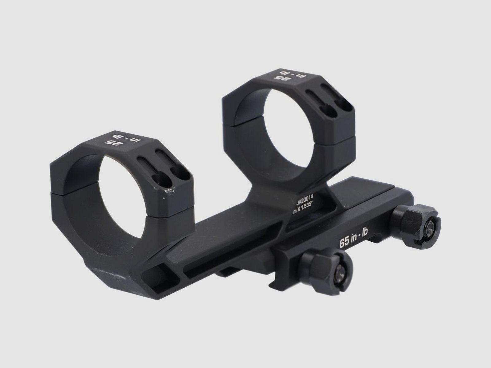 SIG SAUER ALPHA-MSR Montaje de bloque | 30mm