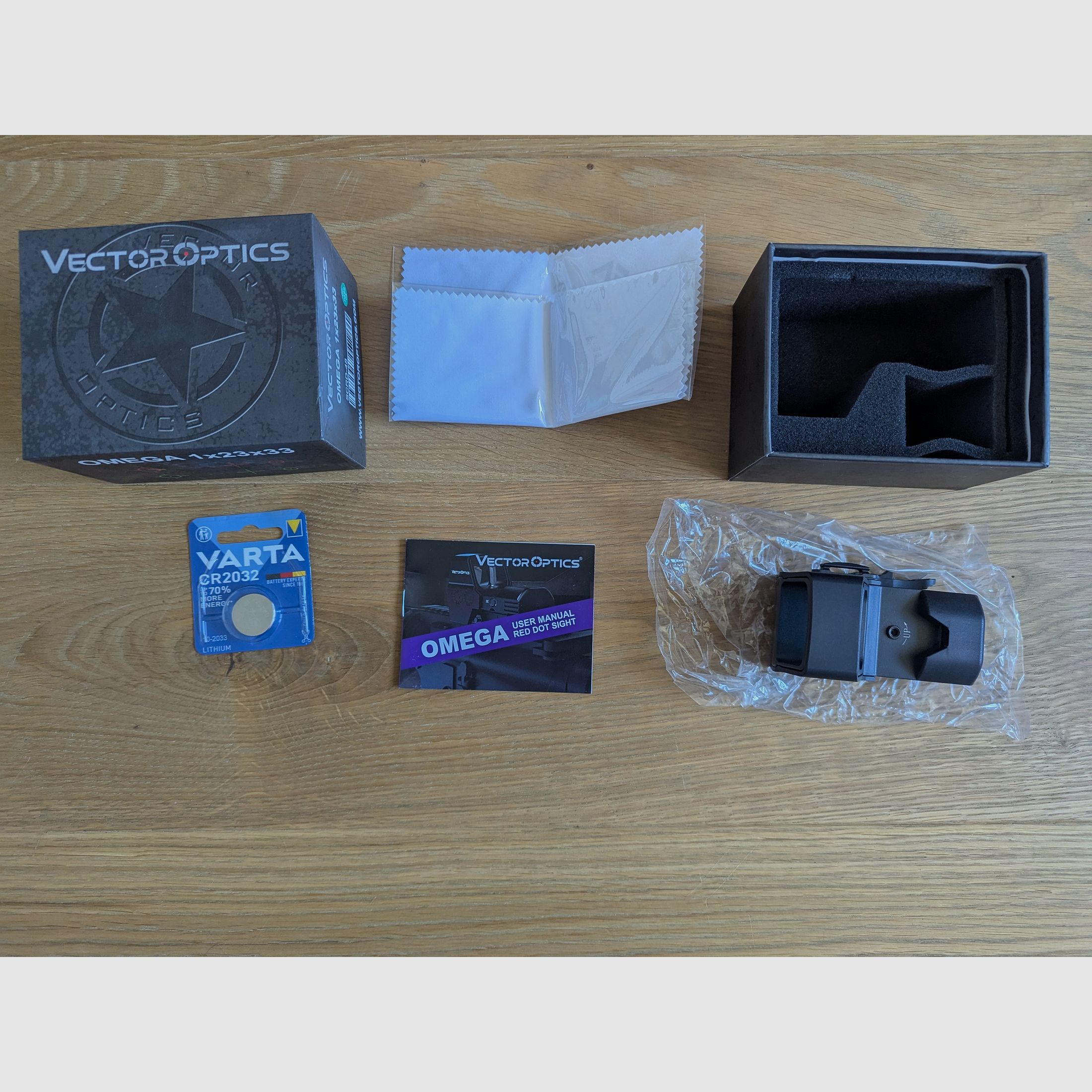 Vector optics OMRGA 1x23x33 RedDot // PCC // AR15