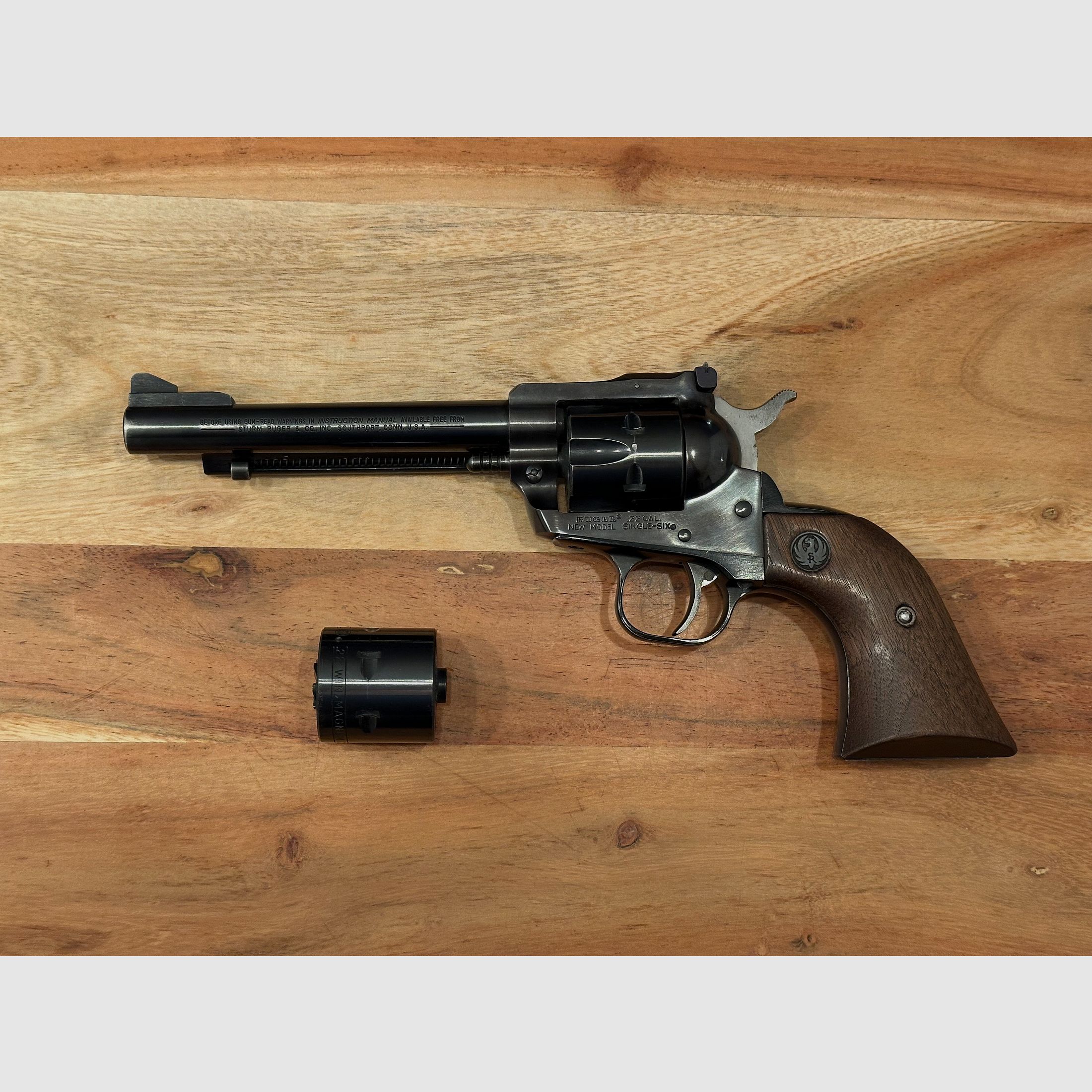 Ruger Single Six Revolver .22lr / .22 WinMag 
