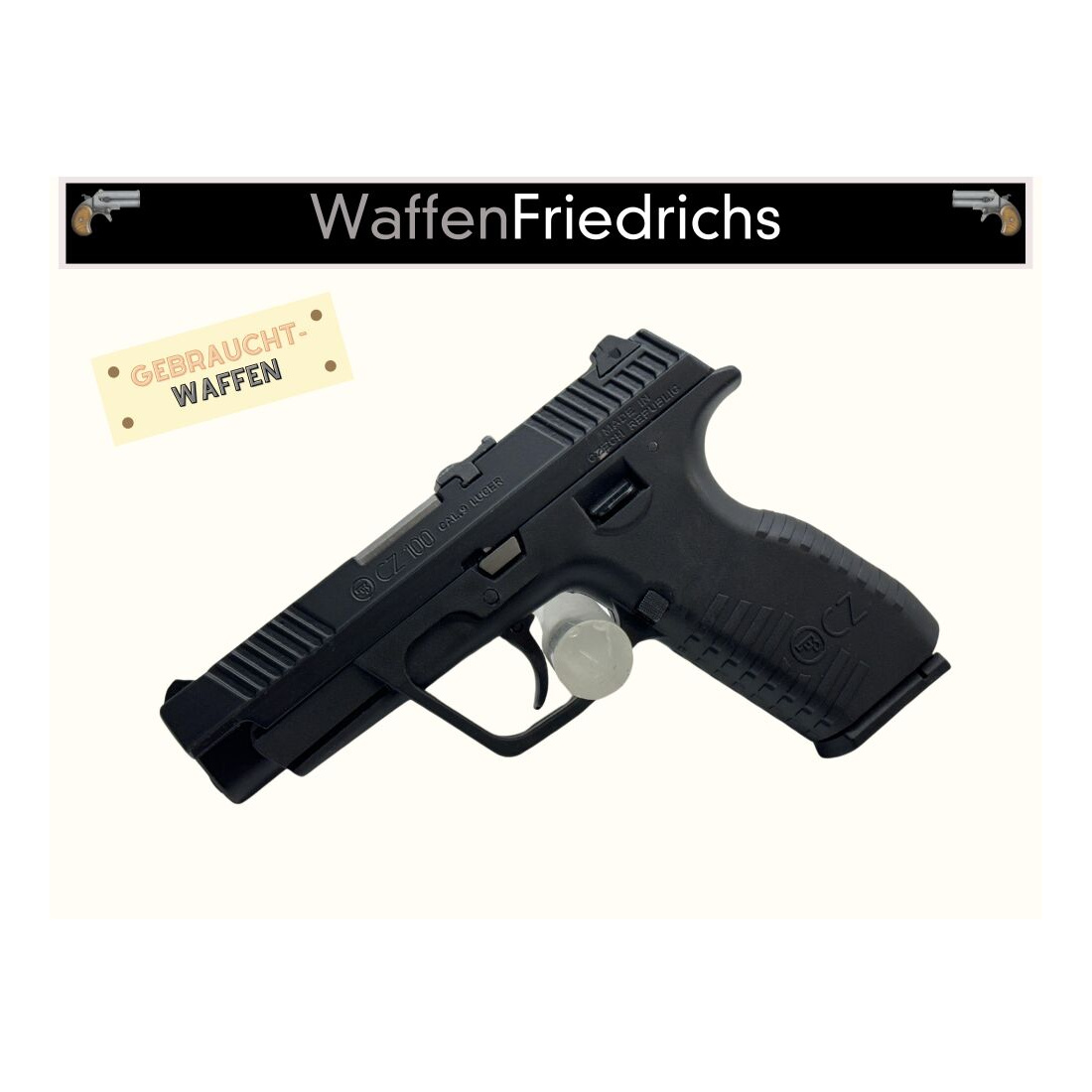 CZ	 100 - Waffen Friedrichs