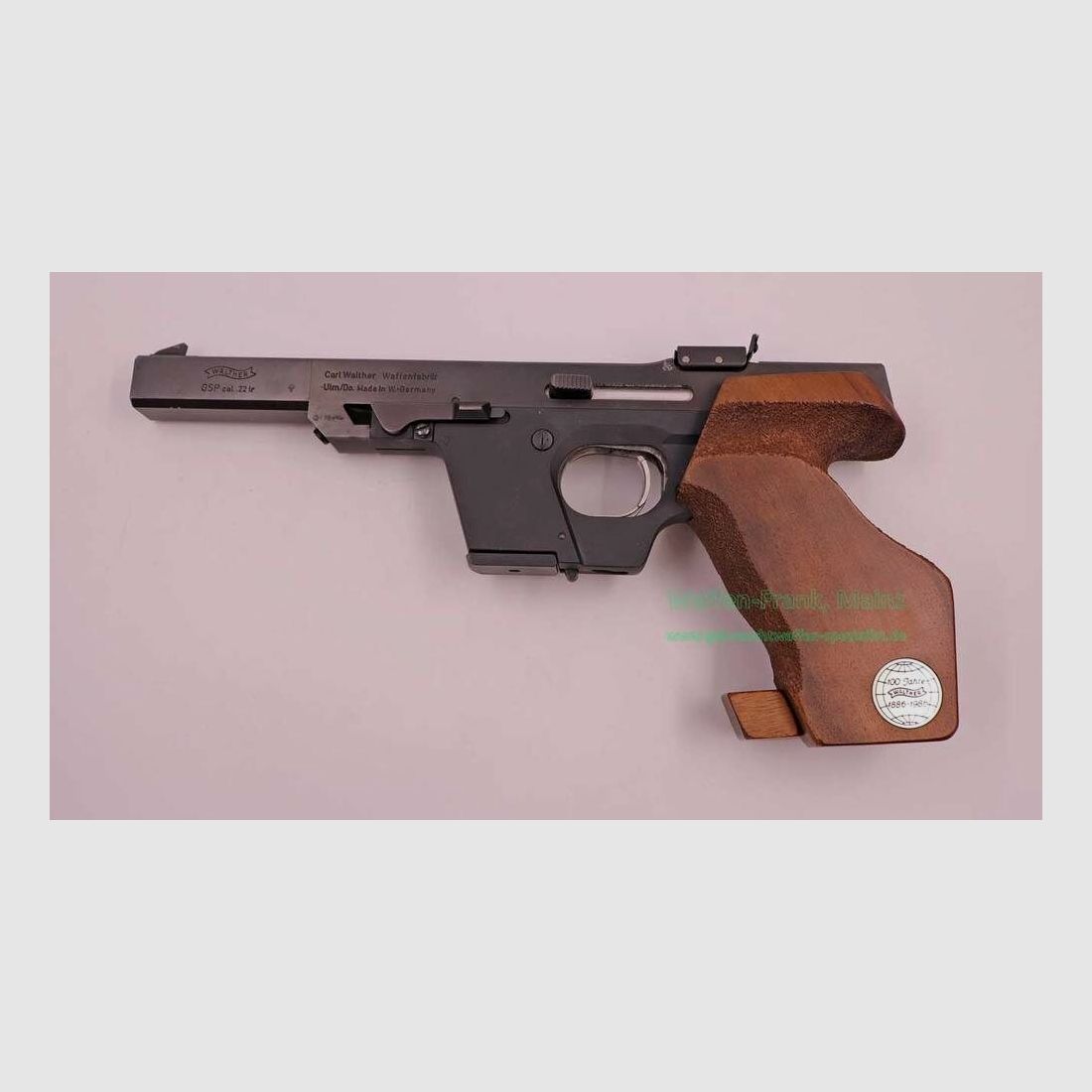 Walther - Ulm Mod. GSP ''100 Jahre Walther''