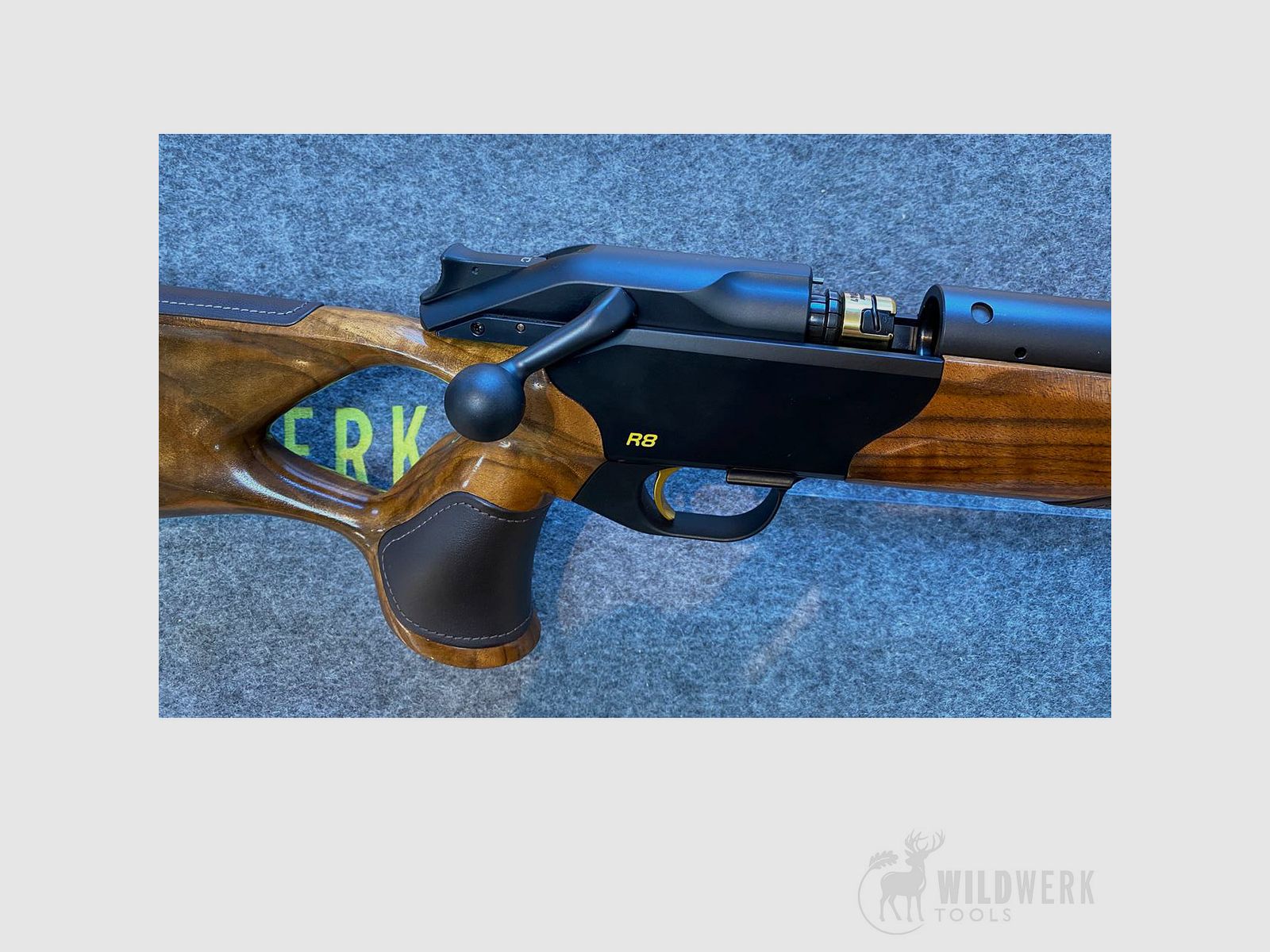 BLASER R8 Success Leather 30-06, >>PARTIALLY USED<<