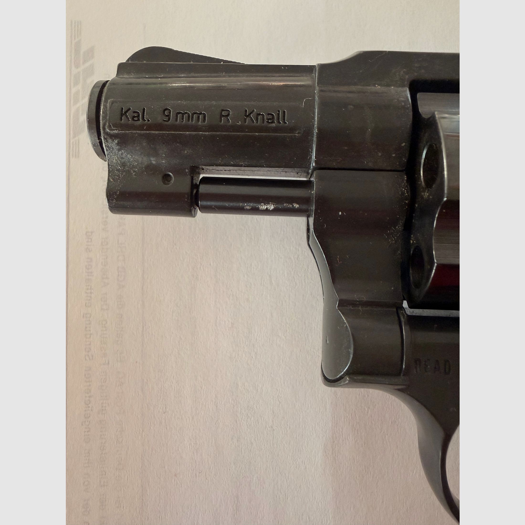 Arminus 9mm Knall HW 37