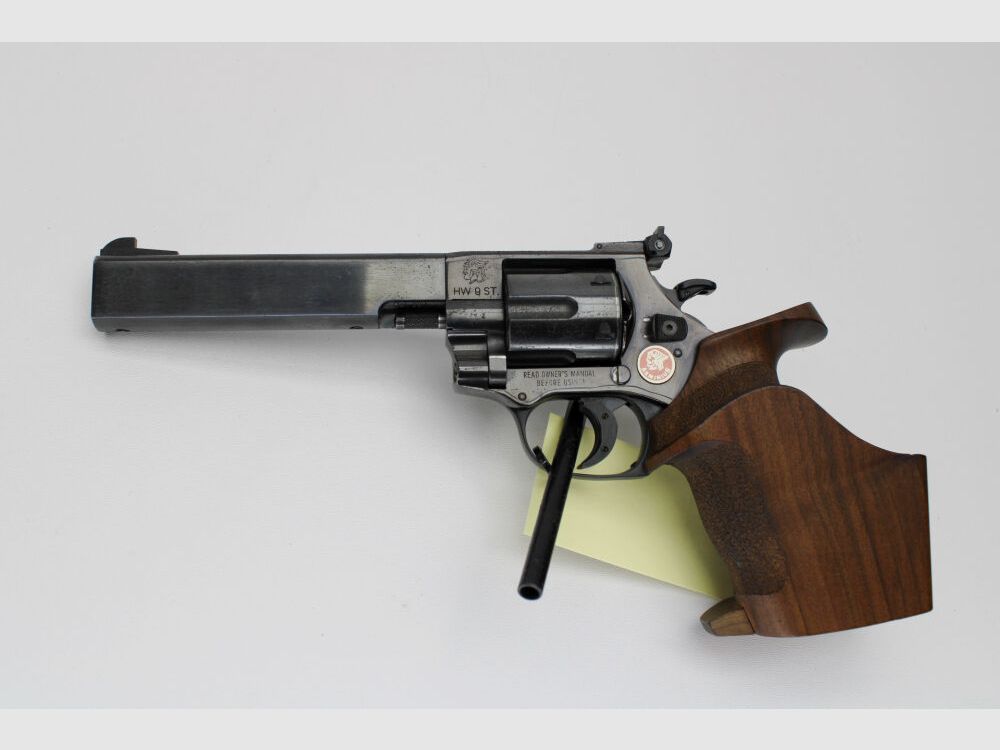 Revolver Arminus Weihrauch HW9 ST Kal. .22lr mit 6" Lauf .22lr, Bild 1 von 3