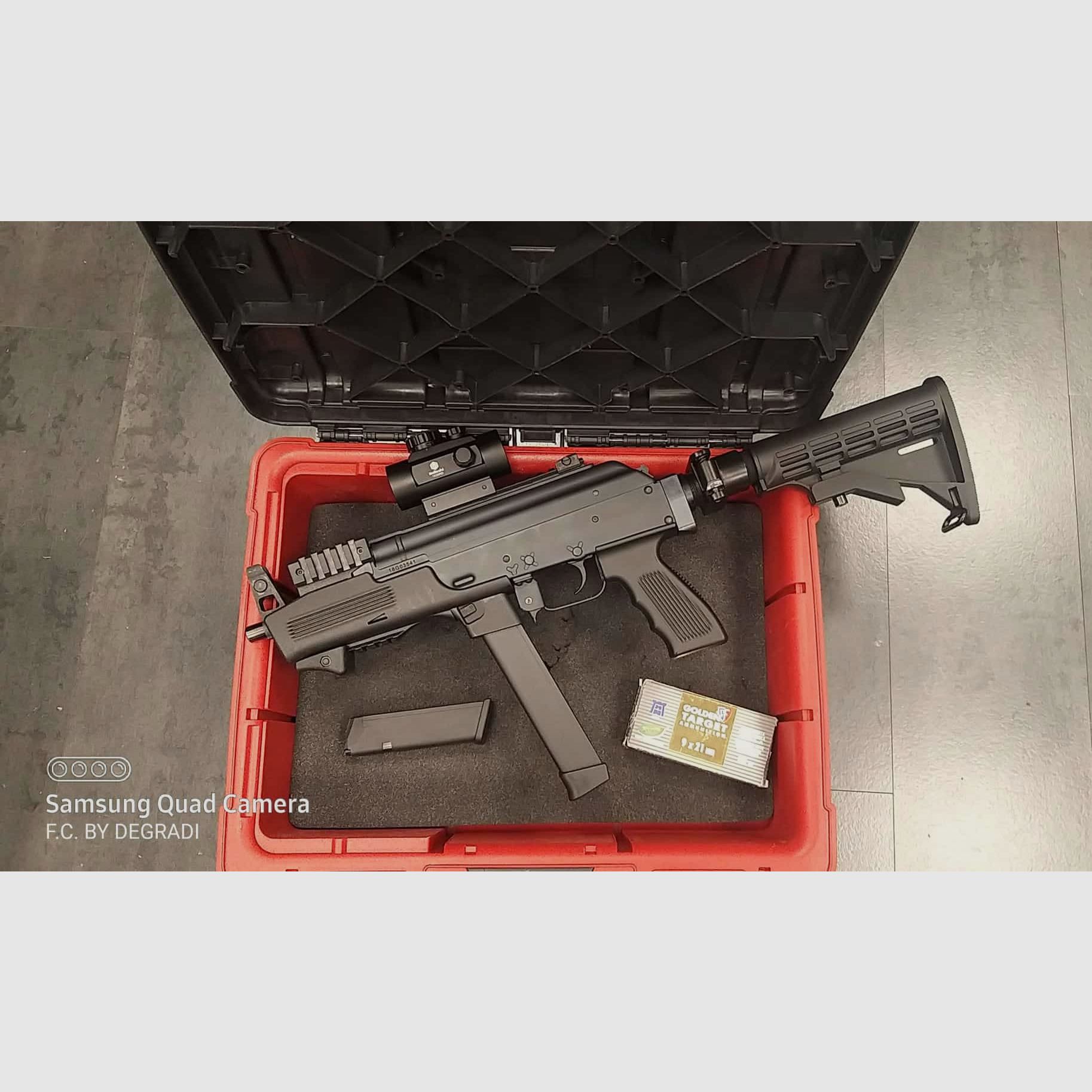 NOVA MODUL CHIAPPA PAK 9 CALIBRE 9X21, image 1 sur 5