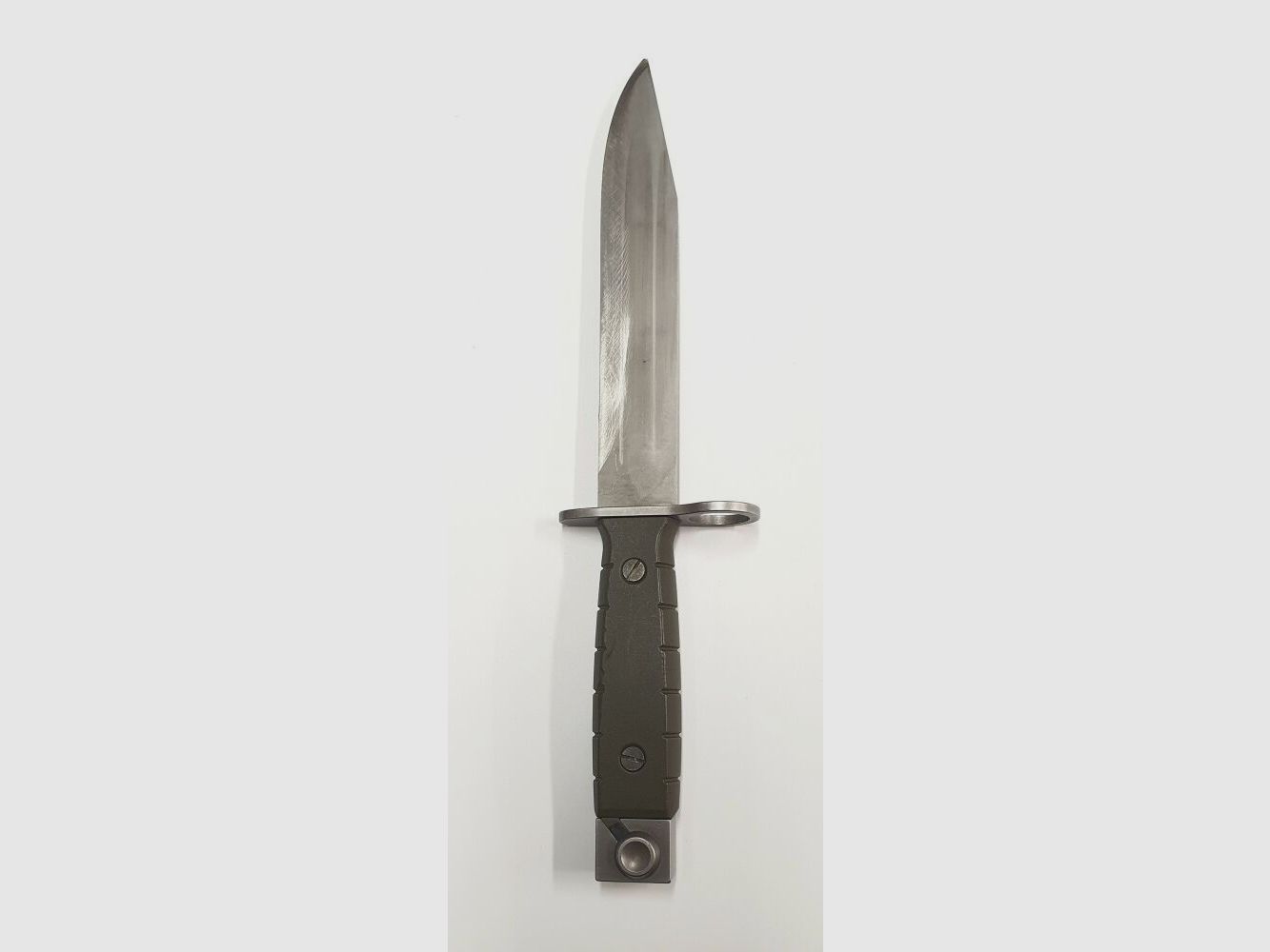 Schweizer Ordonanz Bajonett, SIG PE90/Stgw 90 mit Koppelschuh