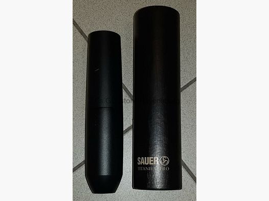 Sauer (Freyr&Devik) Tianium Pro 8mm M17x1 Overbarrel