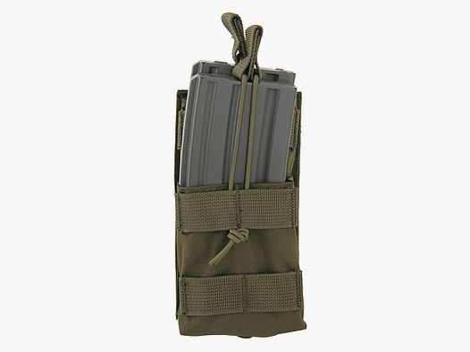 Single Stacker M4/M16/AR-15 Mag Pouch - Olive [8FIELDS]