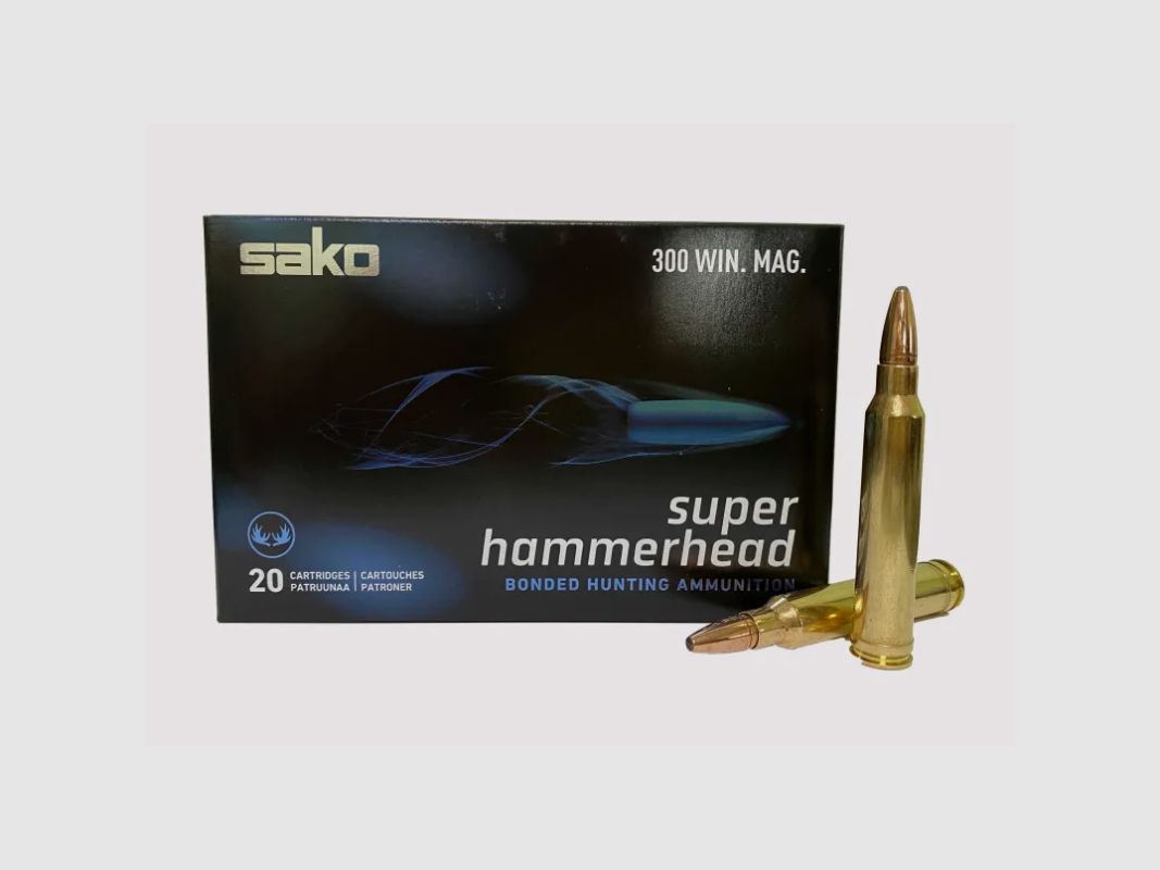 Sako Super Hammerhead 300wm 180gr