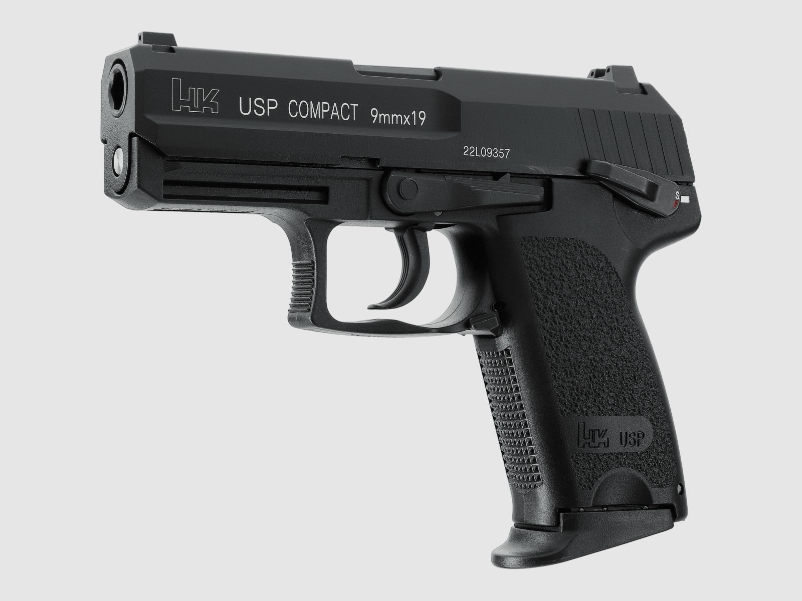 H&K USP Compact Metal Version GBB Airsoft -F-
