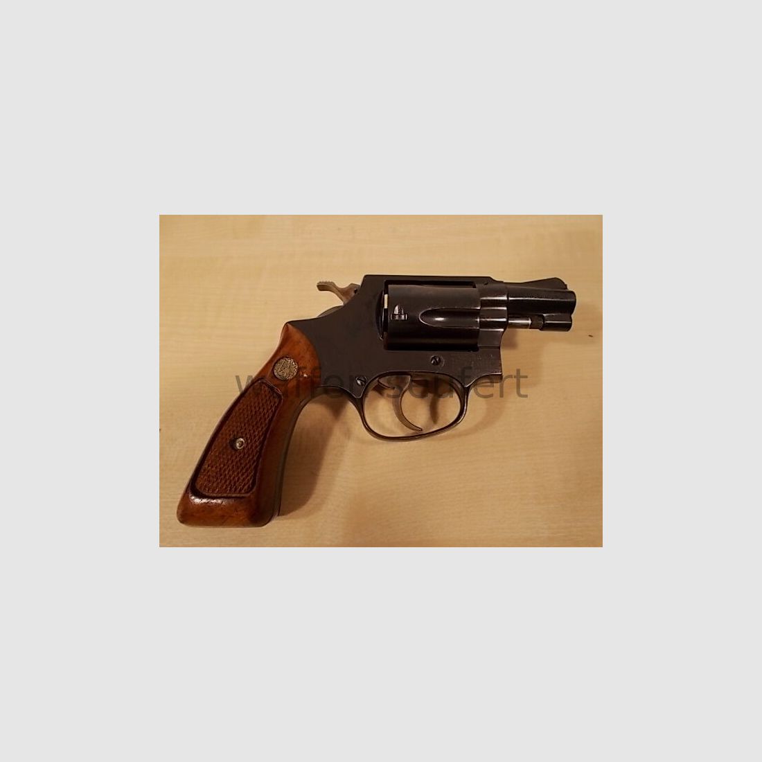 Smith & Wesson Chief Special M36 2" canon