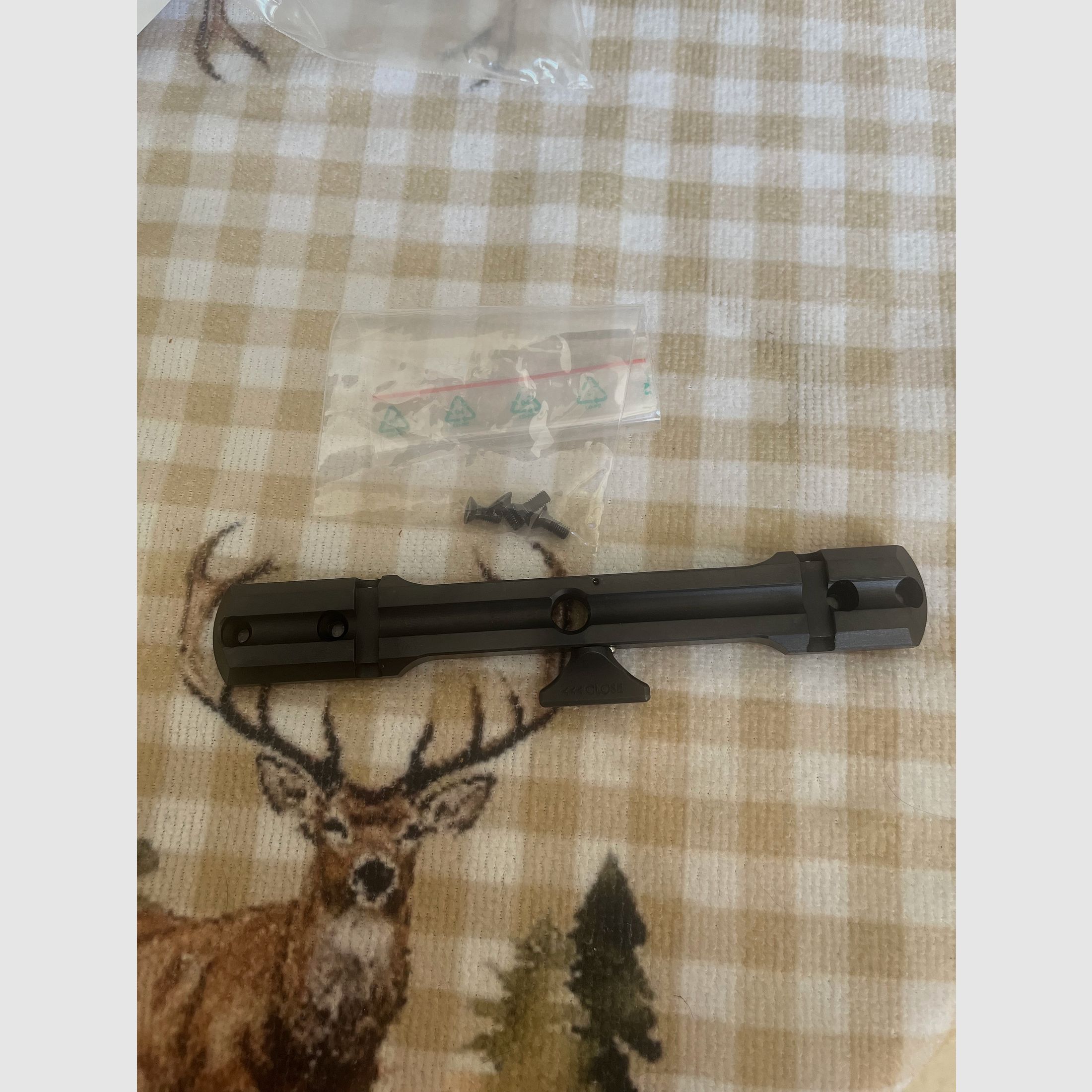 Dentler Basis Schiene 