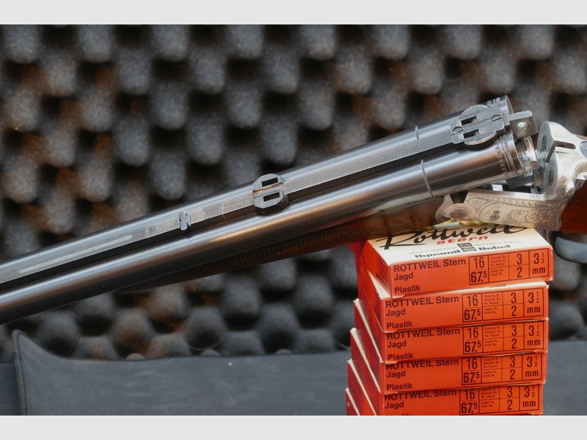 Krieghoff Super Dural Bohrung mit Keppeler Einstecklauf in .22Hornet VVV (7x57R, 16/70 und 16/70)