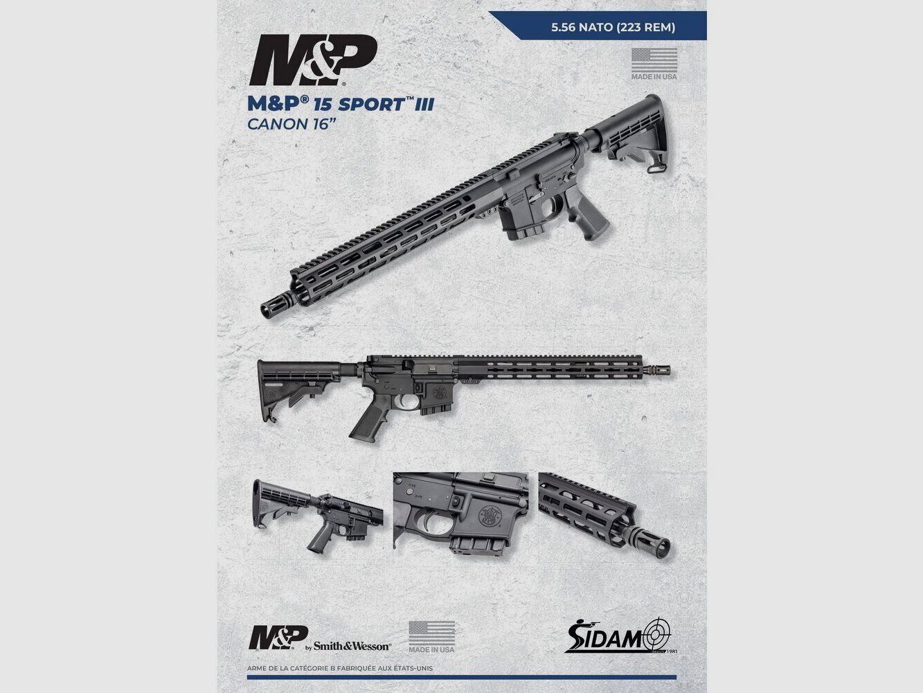 MP15 Sport 3 Repetierbüchse 16″, Bild 3 von 3