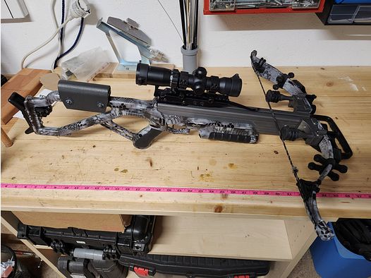 Reserviert" Sportarmbrust Excalibur Mag 340 "TOP