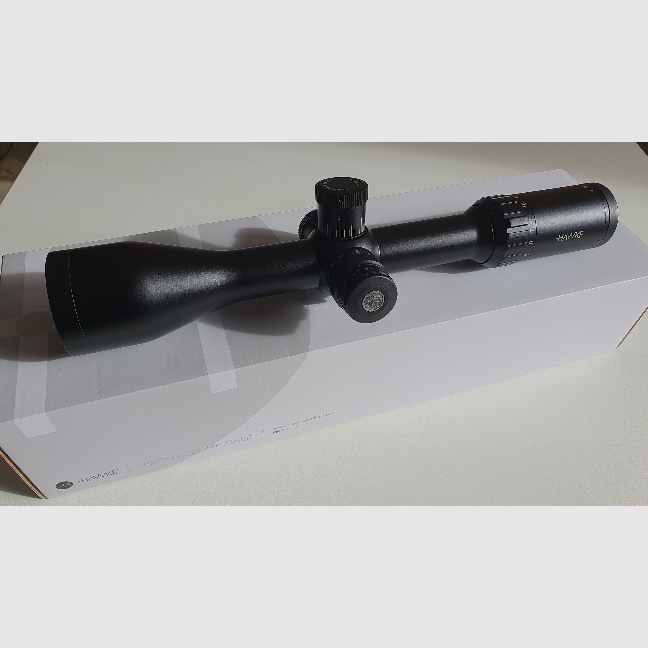 Hawke Vantage 4-16x50 SF: 30 WA FFP Połowa MilDot 14300