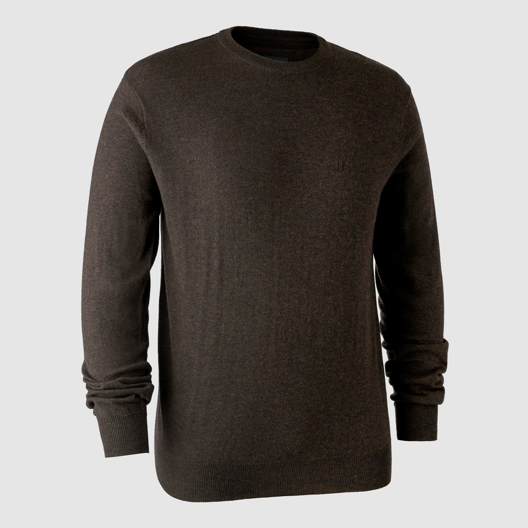 Kingston Pullover mit Rundhalsausschnitt - Dark Elm – Größe: M