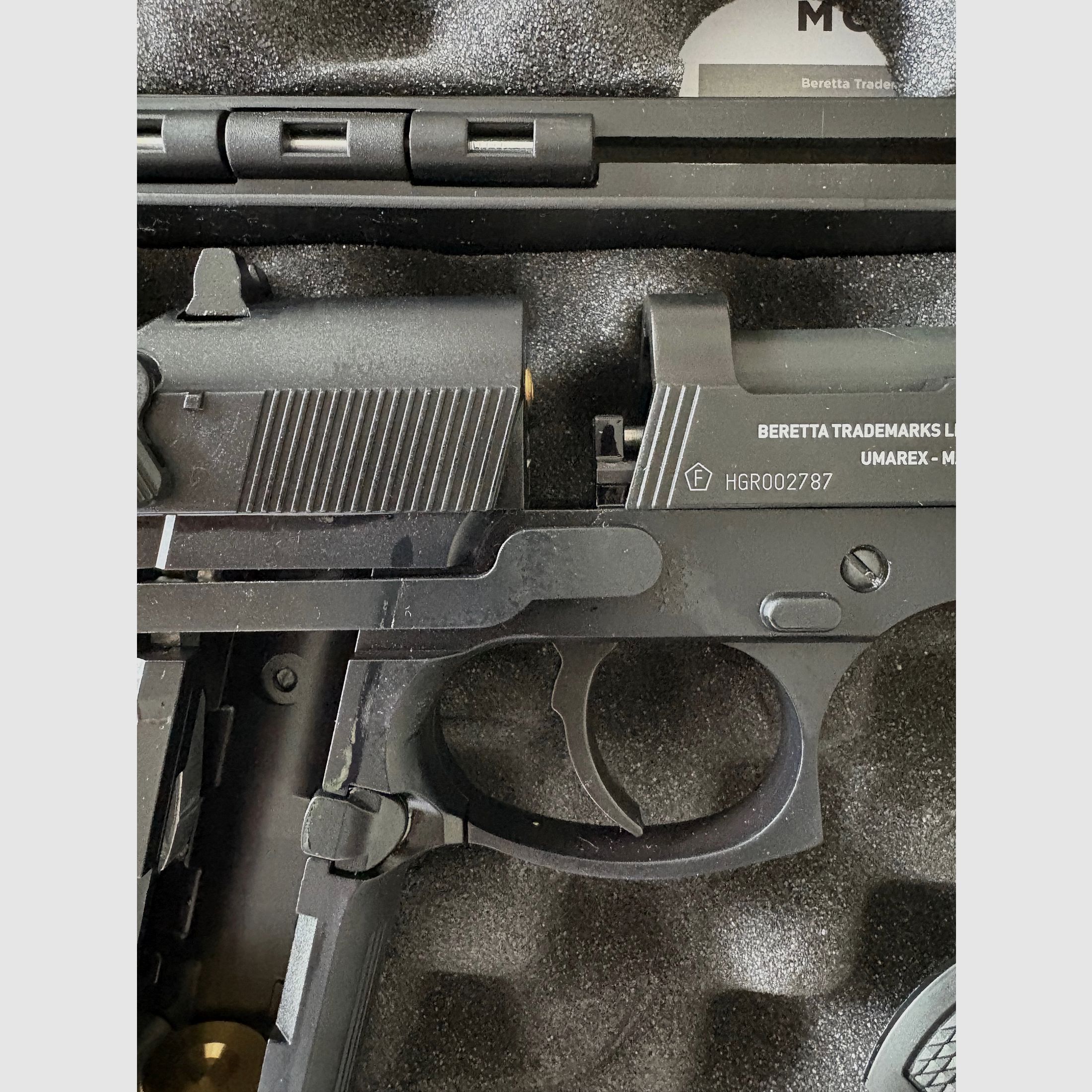 Beretta CO2 Pistole M92 FS – Vollmetall-Ausführung