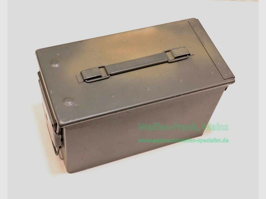USA, Various Ammunition Box US Army Waterproof Steel Box