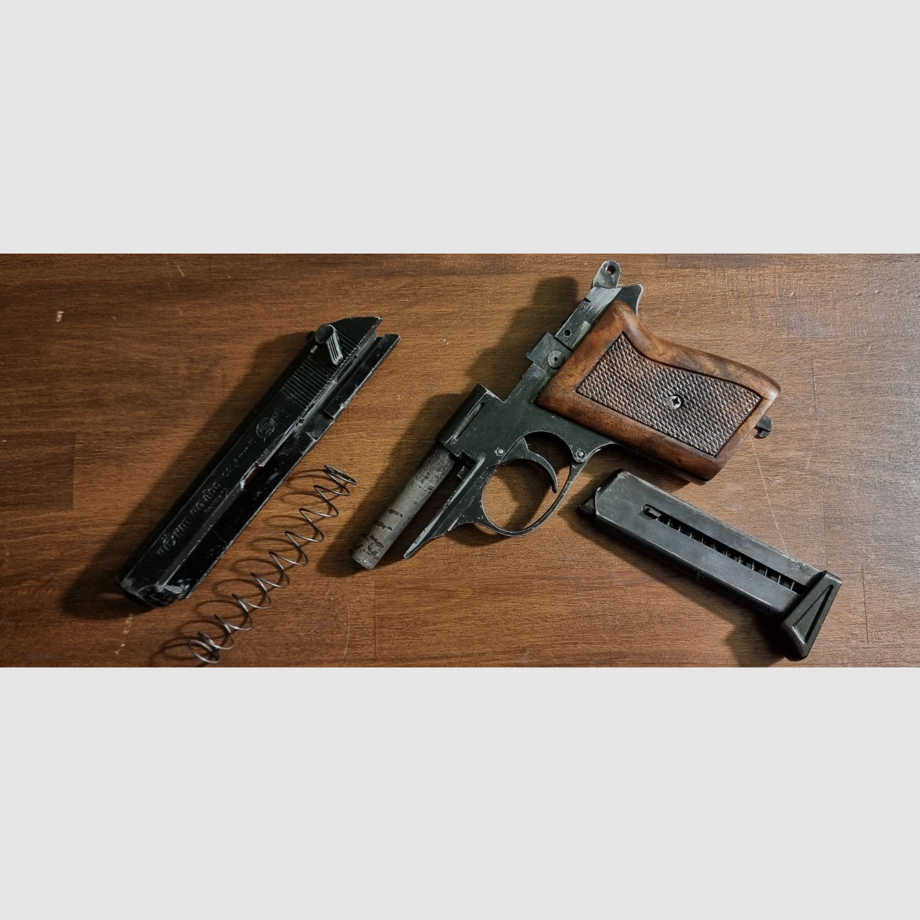 RG800 Röhm 8mmK PTB 414 1993