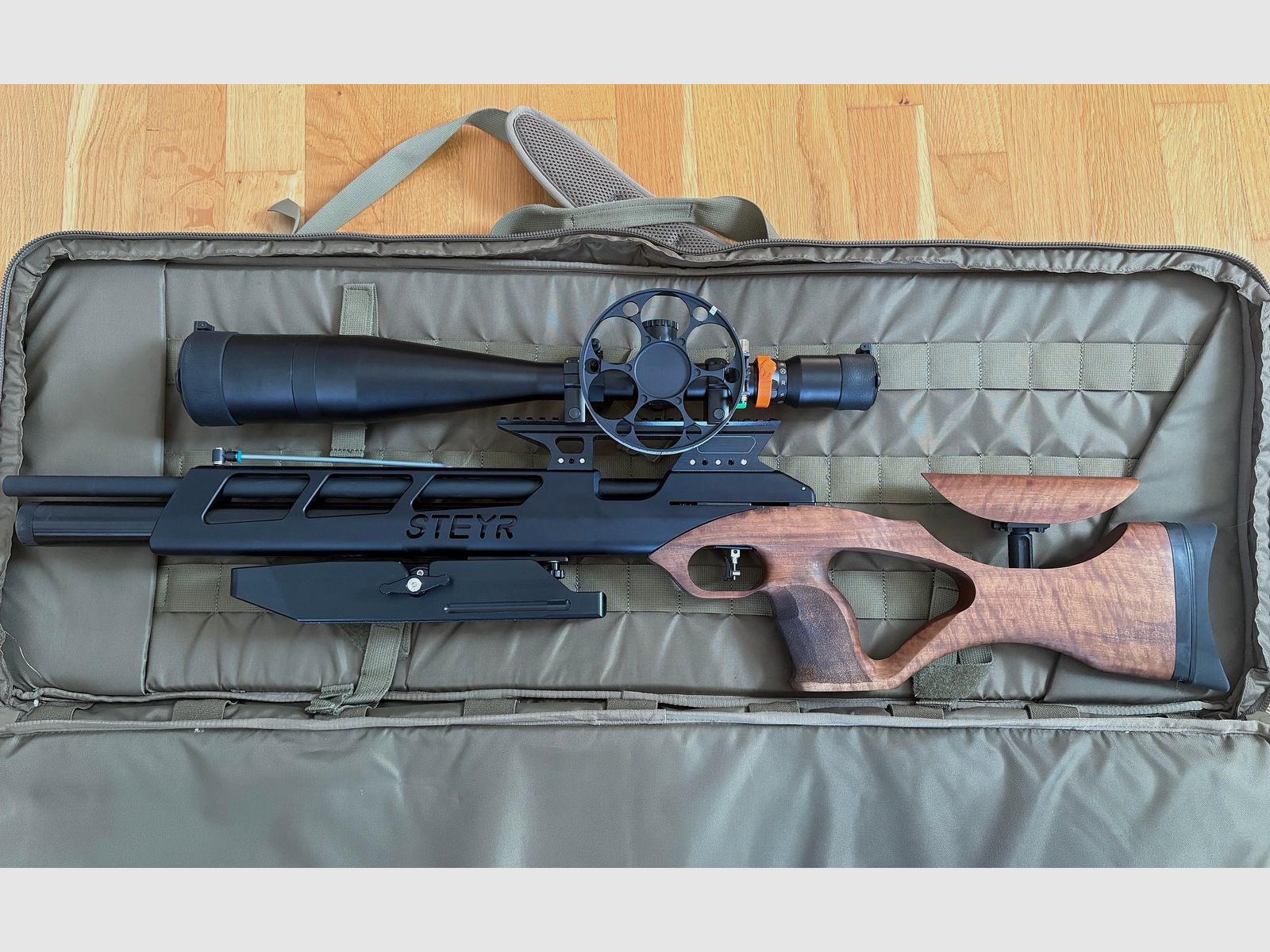 Steyr Challenge Hunting- Komplettset Field Target