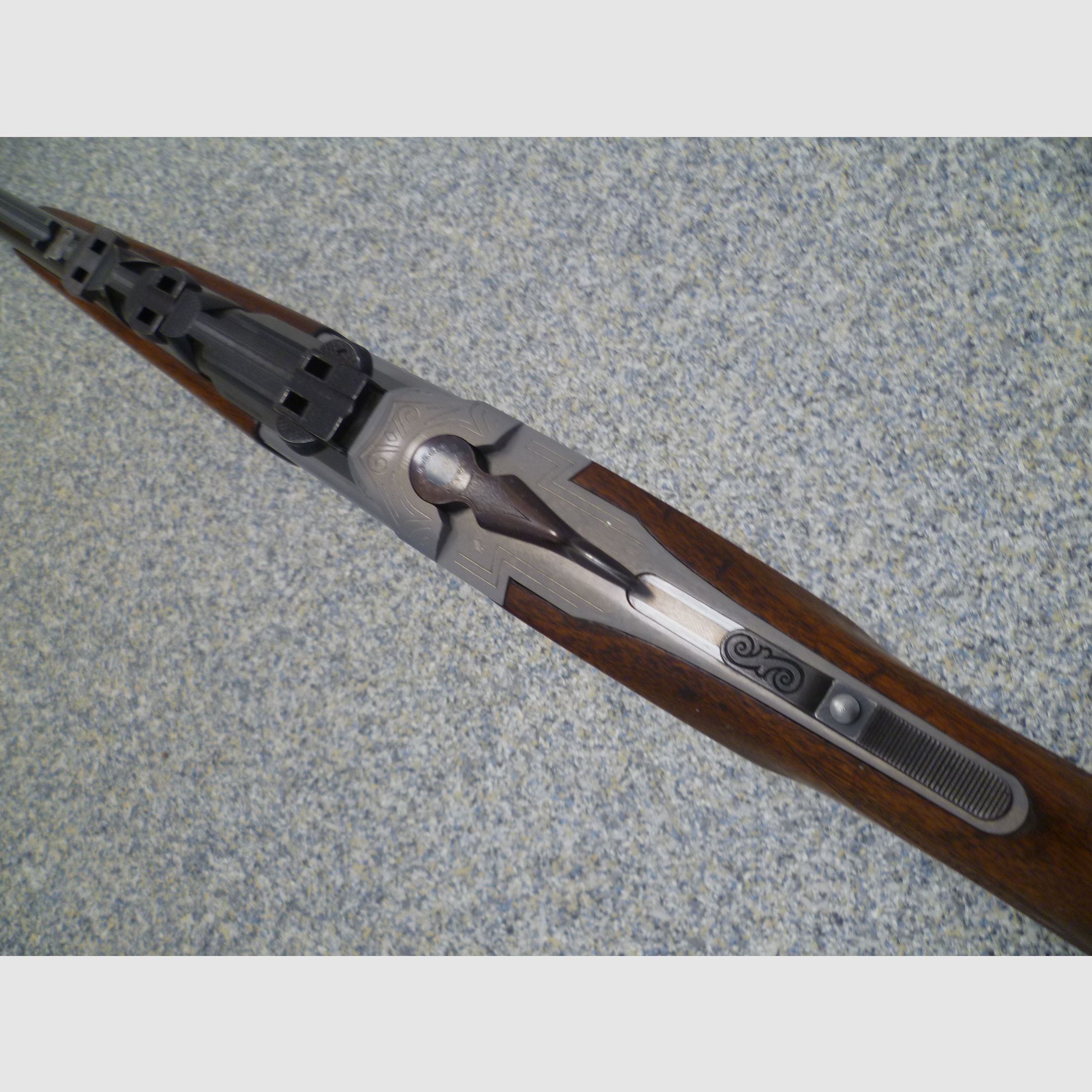 Bockbüchsflinte Blaser 16/70 & 5,6x50R Magnum