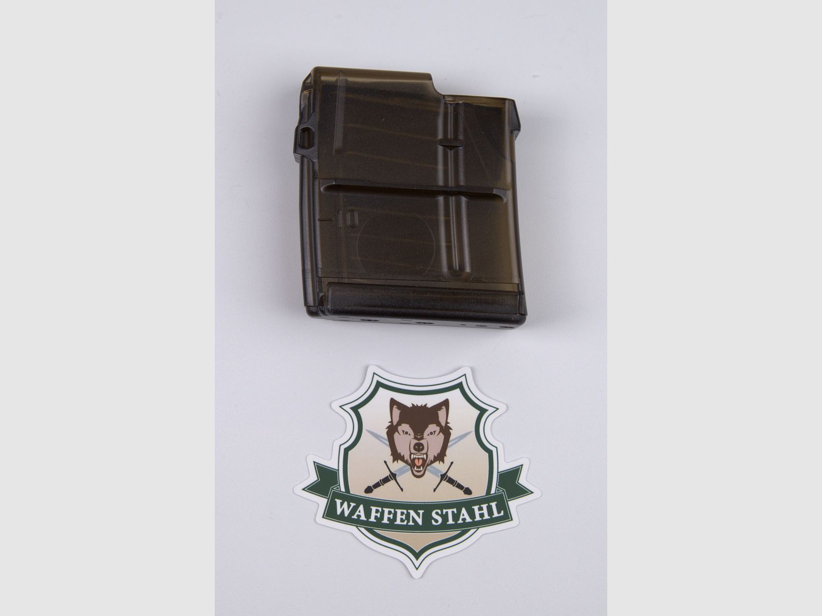 Sig Sauer Magazin SG55X & SG56X – 10 colpi (.223 Remington) – senza ganci - Prezzo consigliato: 119,90 €, immagine 1 di 3
