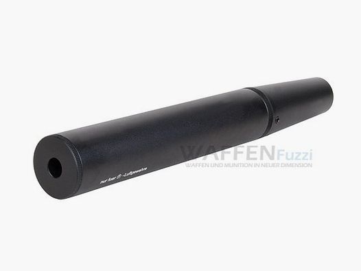 Schalldämpfer für Luftgewehr der Marke Diana 34 - 350 Magnum zum Aufstecken 16 mm