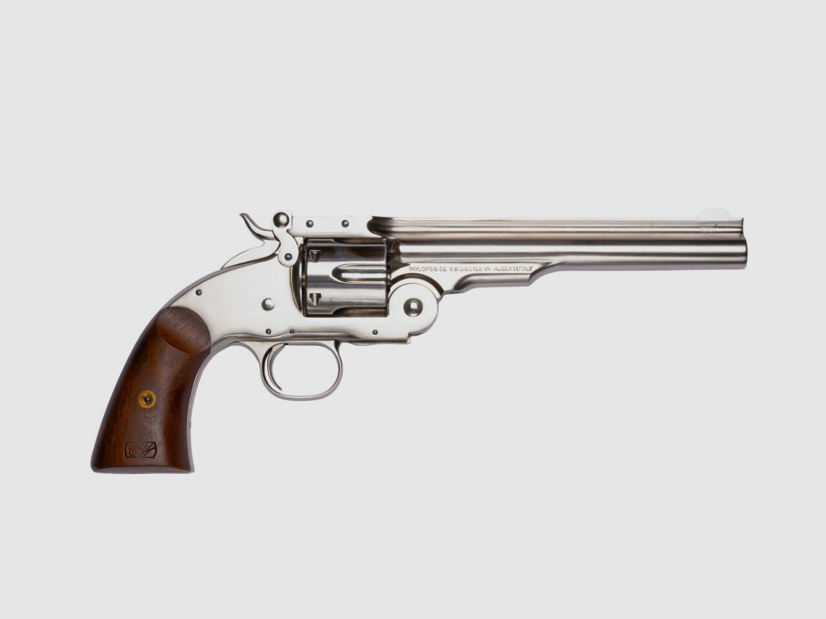 REV UBER 1875 ZWEITES MODELL SCHOFIELD .QD .38SP 7" 348578, Bild 4 von 4