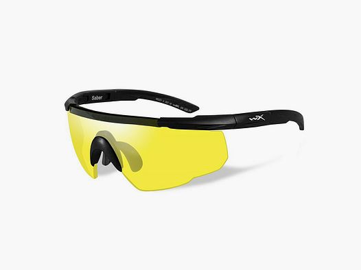 Lunettes de tir WILEY X Saber Advance - Jaune