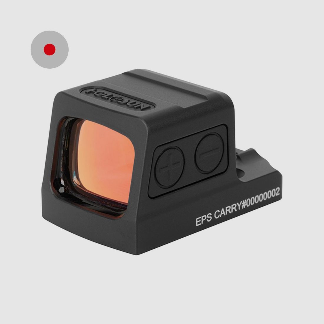 Holosun Celownik refleksyjny EPS-CARRY-RD-6 z czerwonym punktem 6MOA