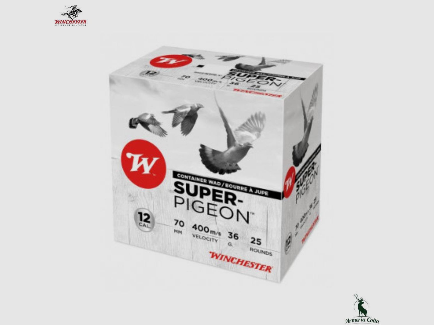 Winchester Munition Super Pigeon Kal. 12