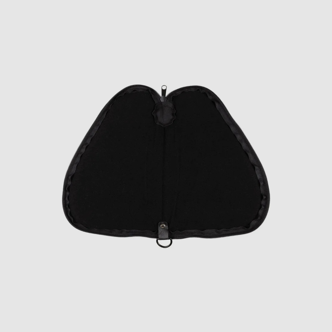 Borsa per pistola con manici, bloccabile, Piccola (30cm), Nera