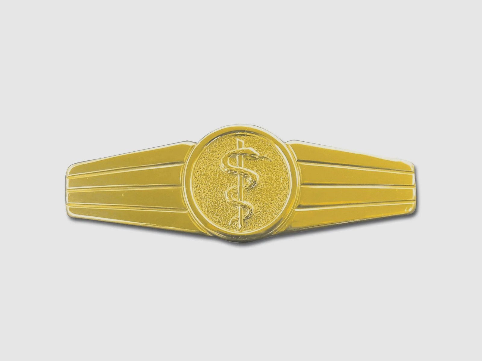 Fritzsch Abzeichen BW Sanitätspersonal Metall goldfarben