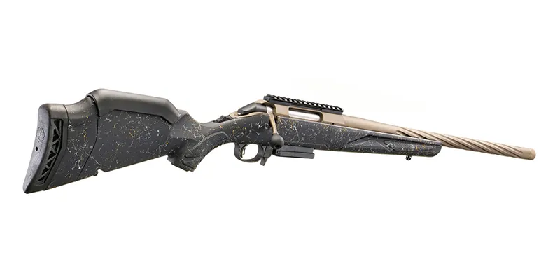 Ruger American Rifle GEN II Prairie 6.5 Creedmoor Black Splatter, Bild 5 von 6