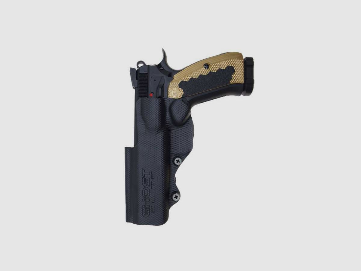Ghost Thunder 3G Elite Holster, Wersja ręczna: Lewa ręka, Model pistoletu: CZ Shadow 1-2-TS - Tanf Stock 1-3, zdjęcie 3 z 3