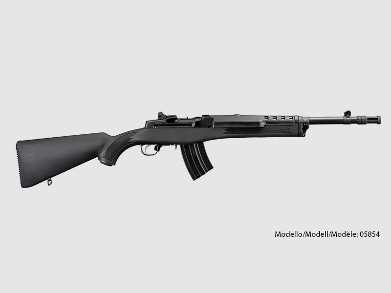 Ruger Halbautomat Mini Thirty Black Synthetic Blued