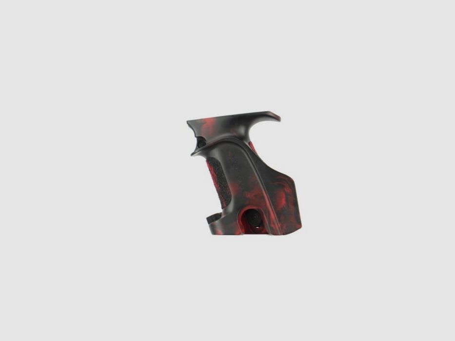 Hammerli Anatomischer Griff X-Esse Schwarz / Rot Rechtshändig Größe L, Bild 3 von 4
