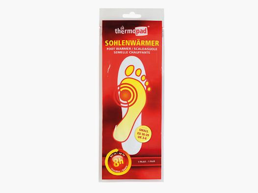 Thermopad sole warmer